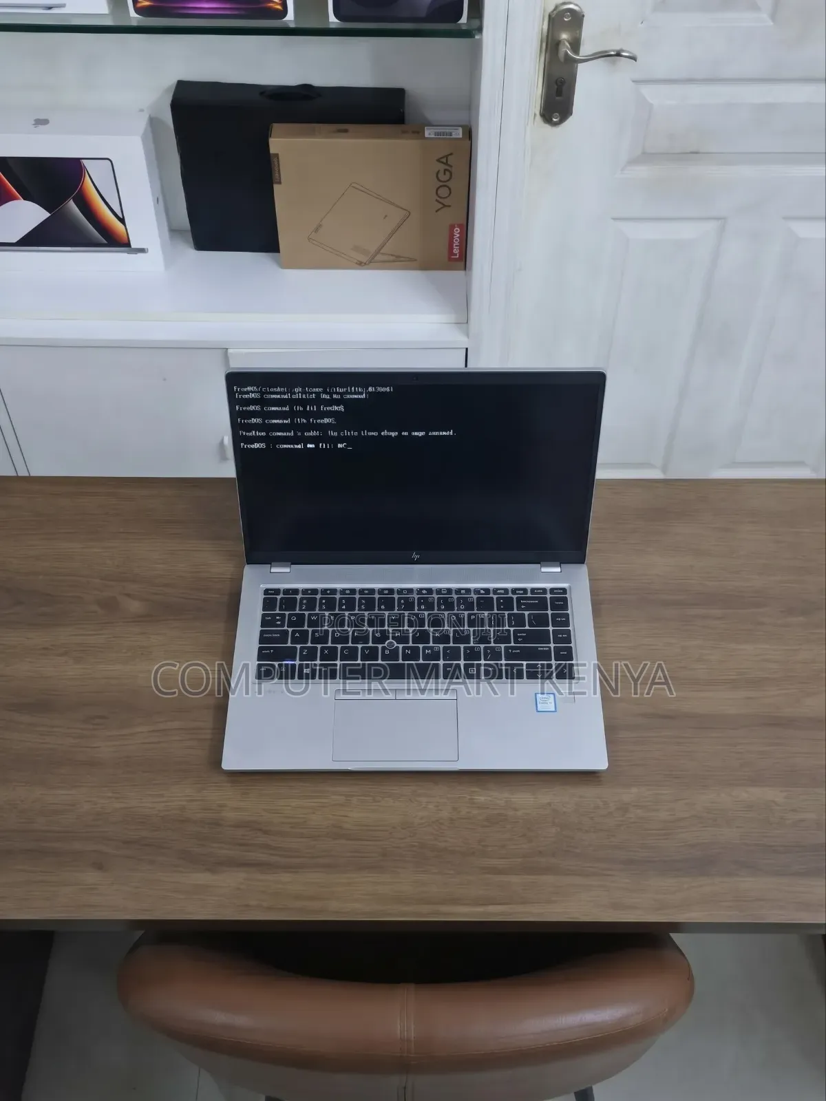New Laptop HP ProBook 460 G11 16GB Intel Core Ultra 7 SSD 512GB