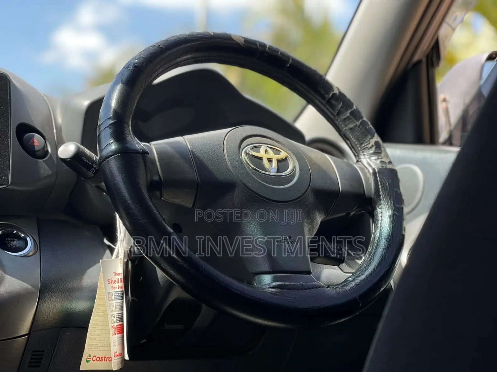 Toyota Vanguard 2011 Gray