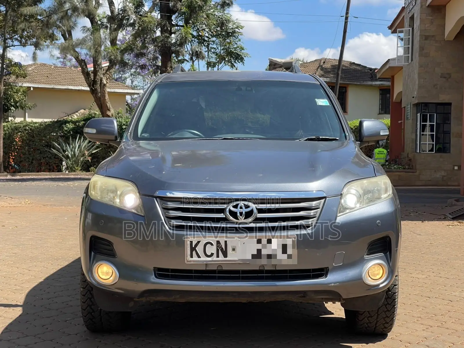 Toyota Vanguard 2011 Gray