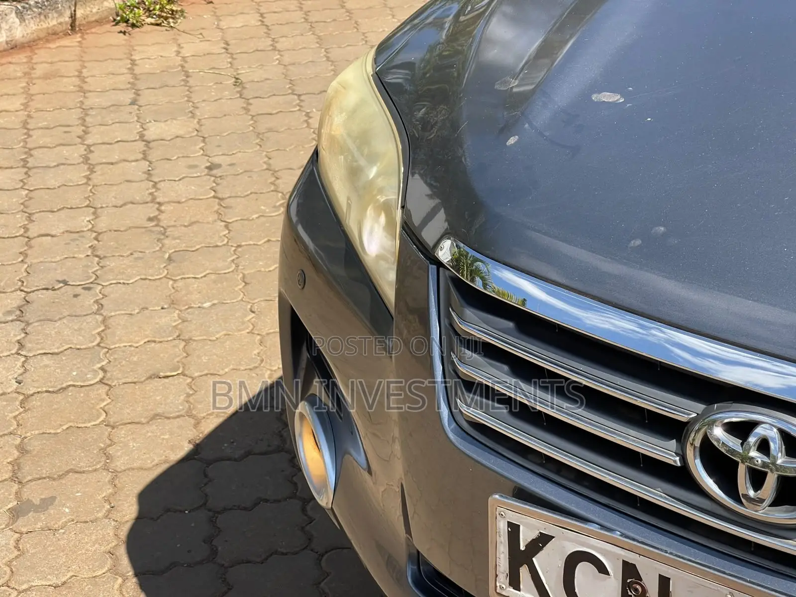 Toyota Vanguard 2011 Gray