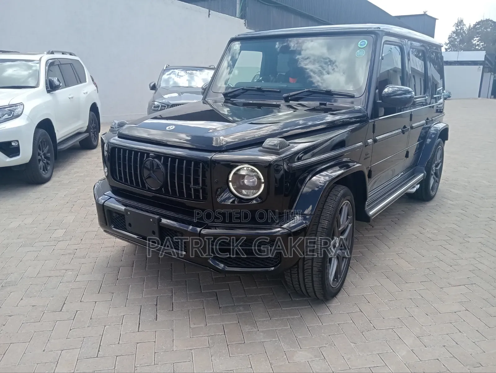 Mercedes-Benz G-Class G 63 AMG 2022 Black