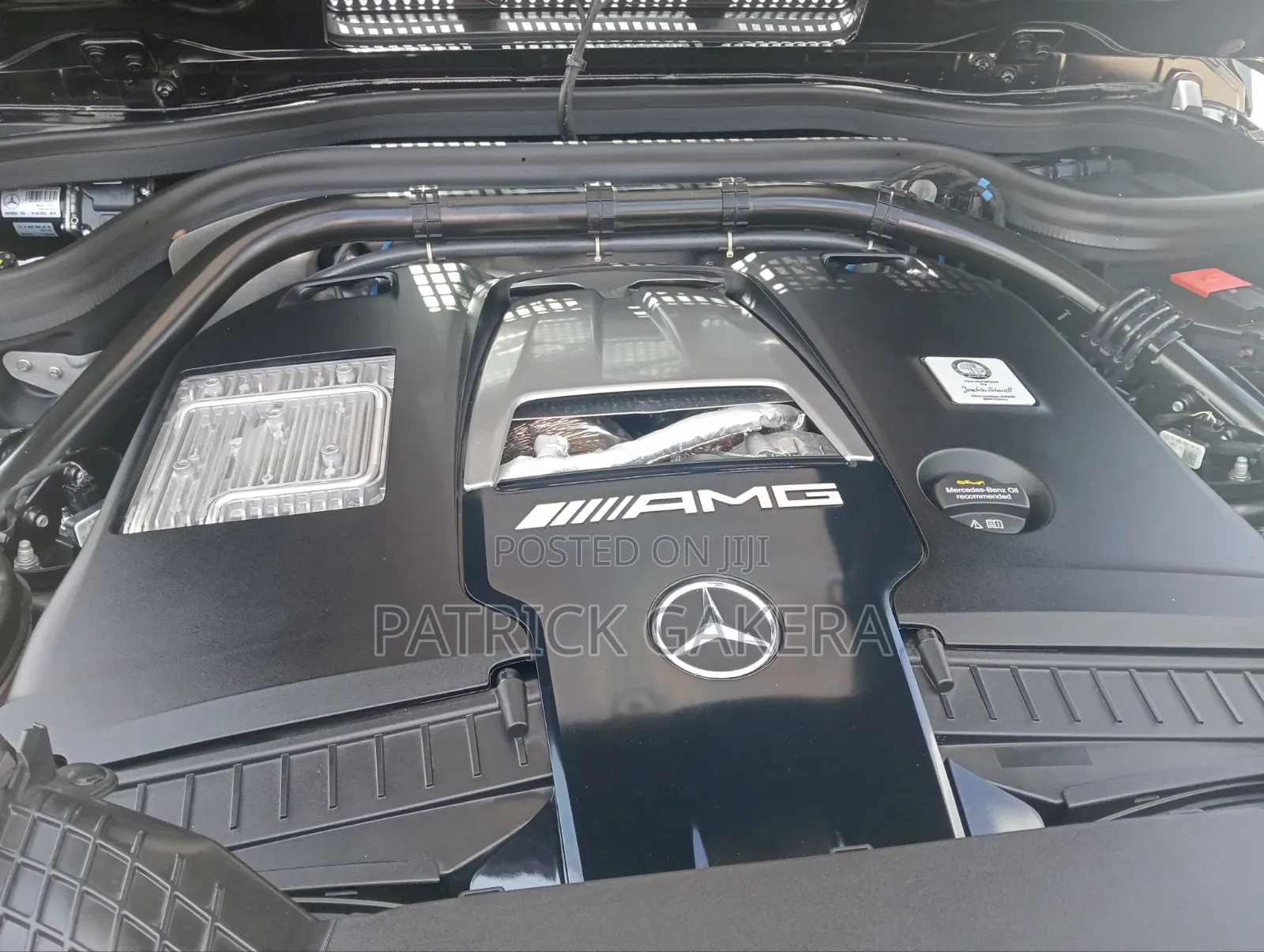 Mercedes-Benz G-Class G 63 AMG 2022 Black