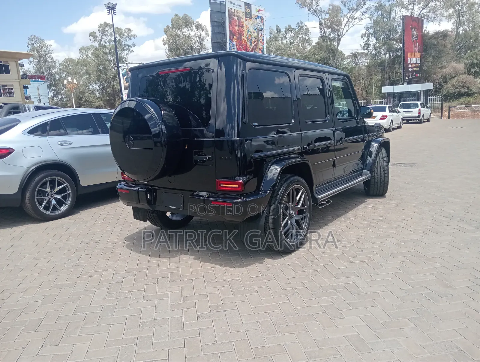 Mercedes-Benz G-Class G 63 AMG 2022 Black