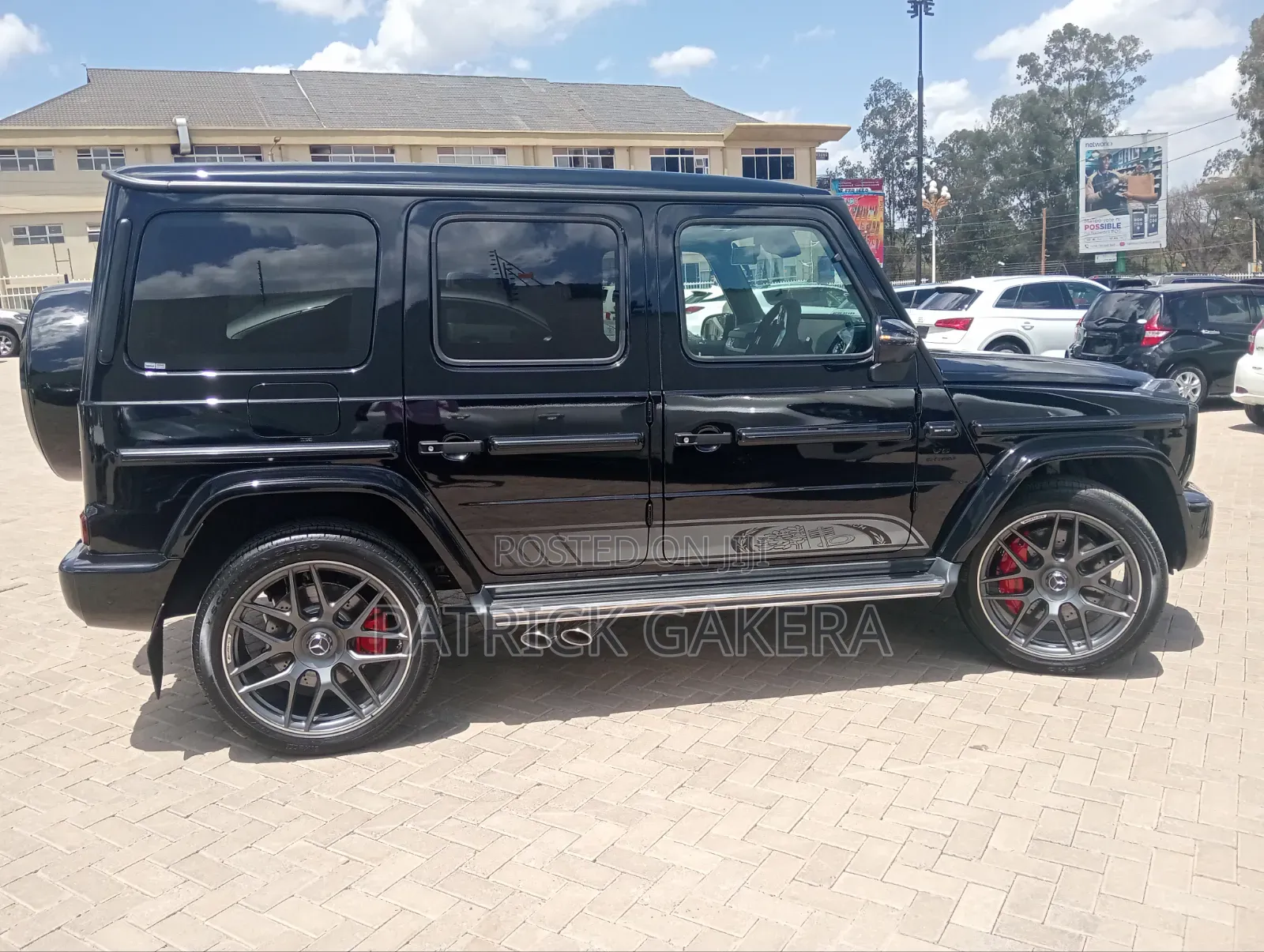 Mercedes-Benz G-Class G 63 AMG 2022 Black