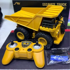 Rechargeable Remote Controlled Dump Truck