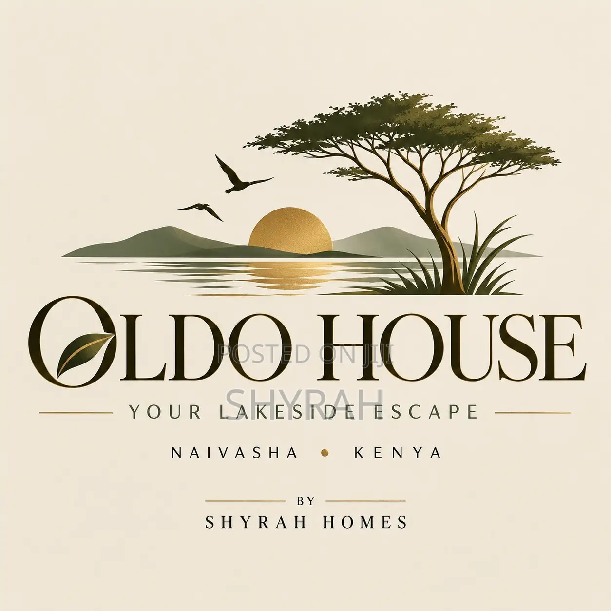 Airbnb 4br Villa by the Lake in Naivasha