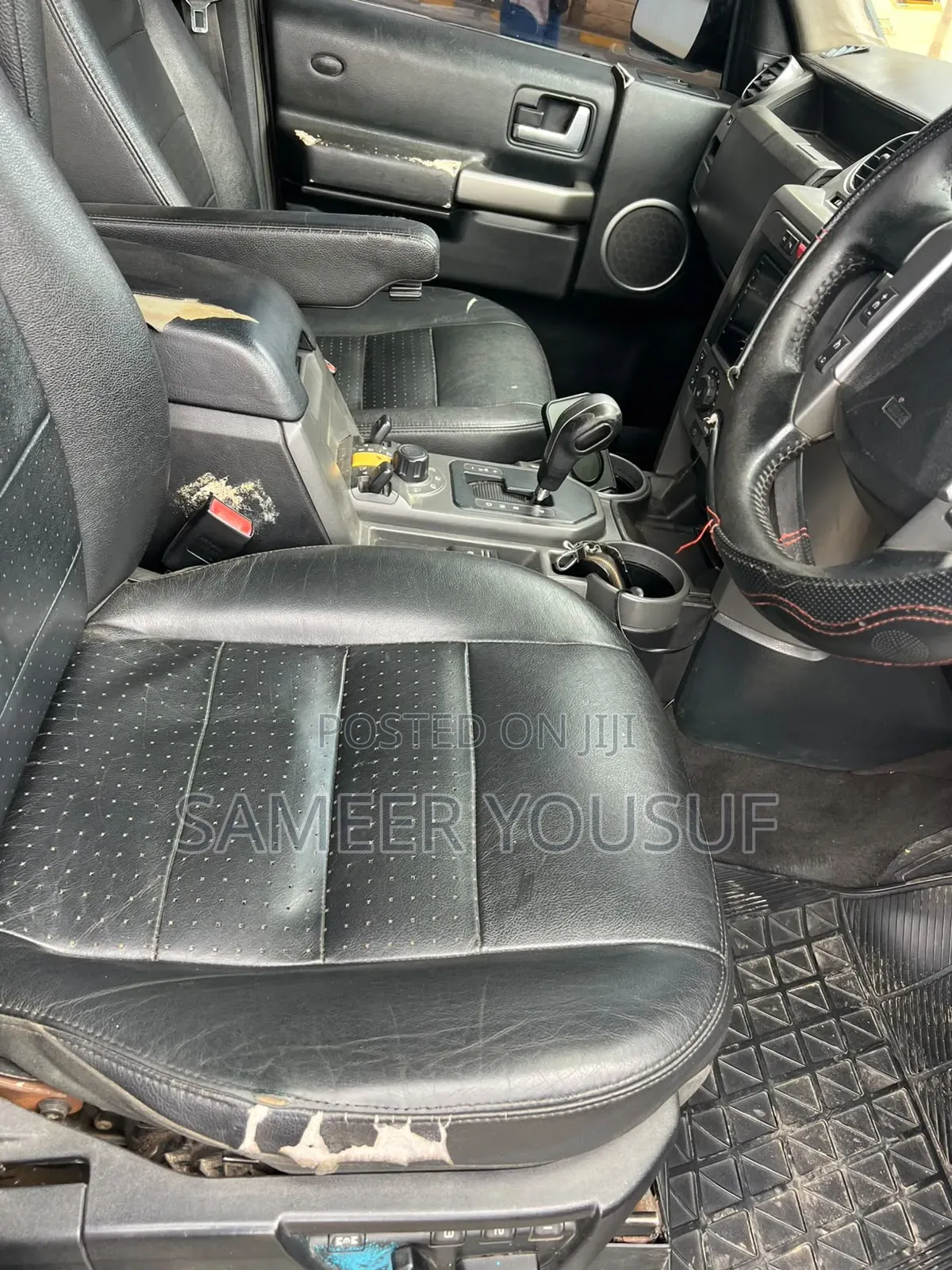 Land Rover Discovery 2009 Gray