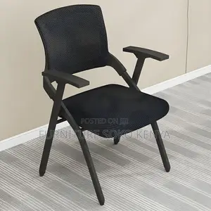 Office Chair : Ergonomic Mesh Folding Office & Training Chair