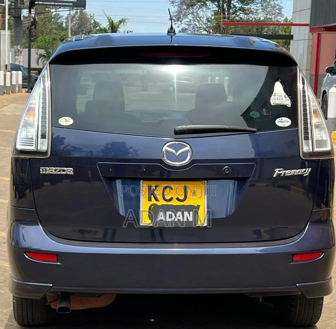 Mazda Premacy 2009 Blue