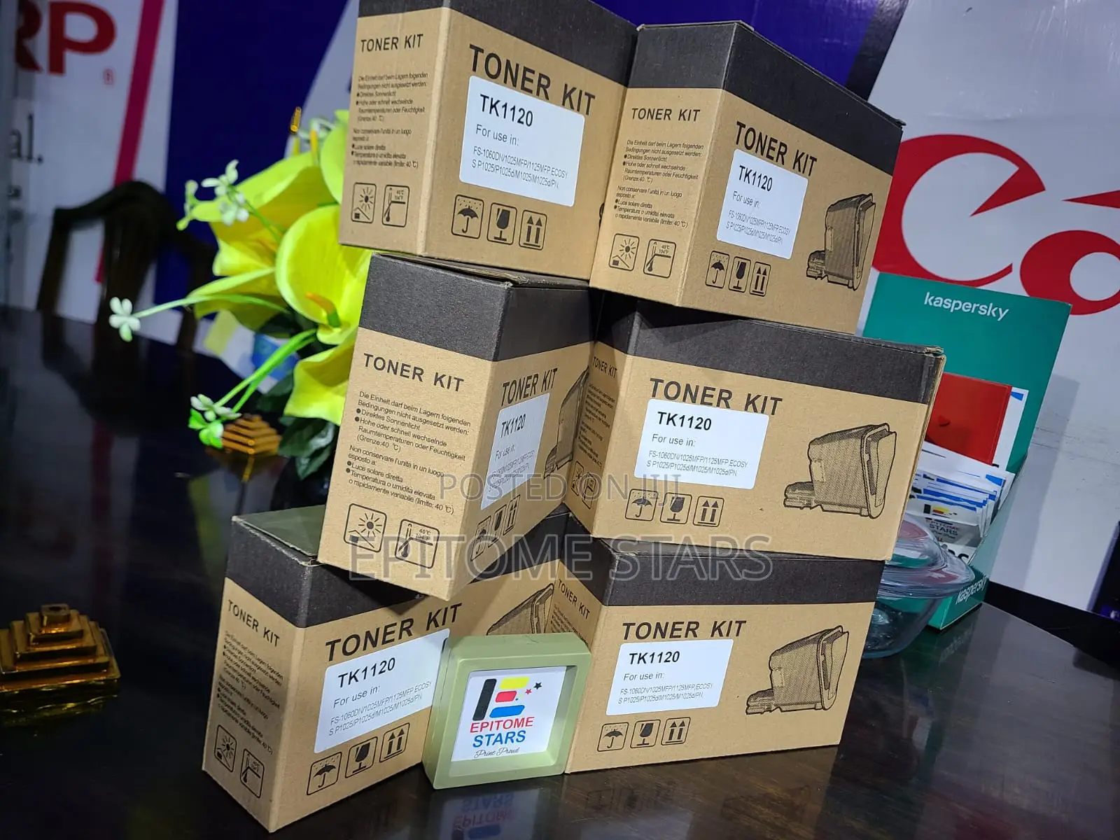 Kyocera TK-1120 High-Efficiency Black Toner
