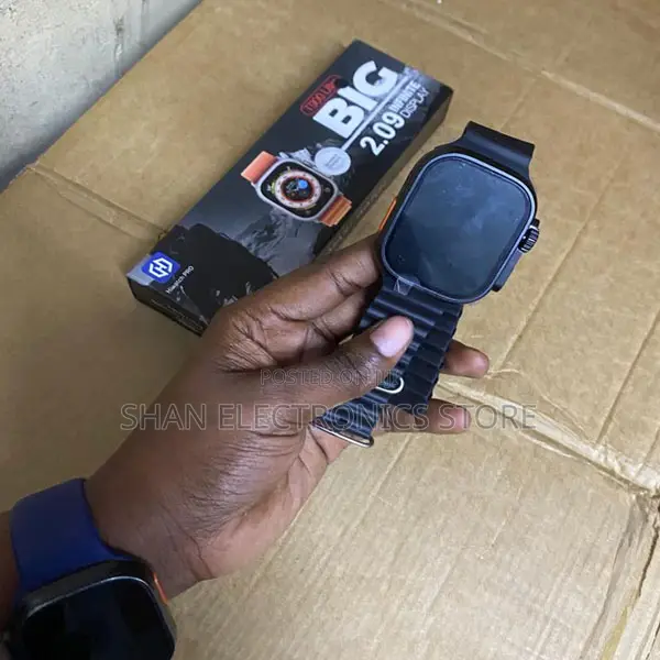 Wide Viewing Screen T900 Ultra Infinite Display Wristwatch