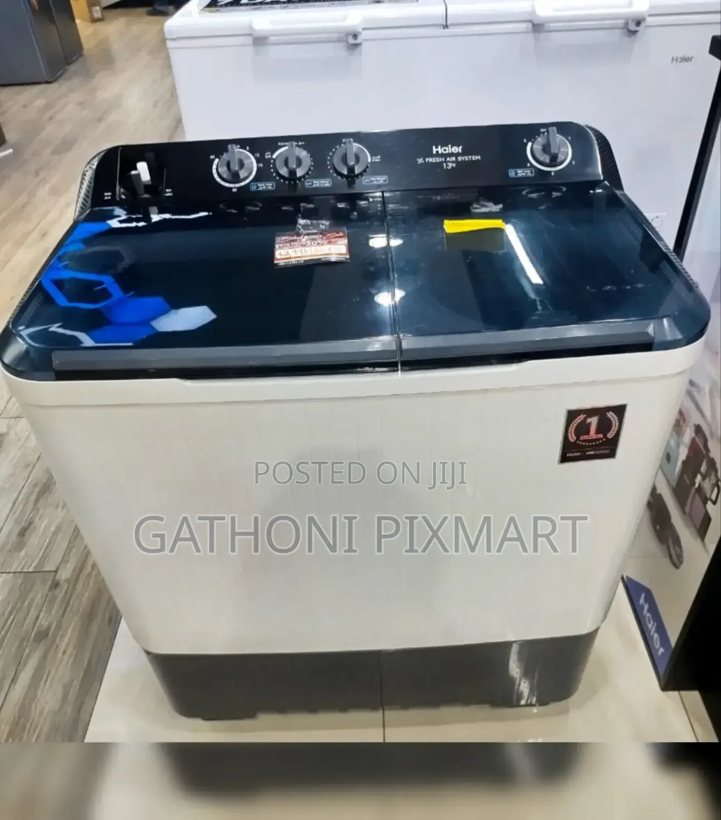 Haier 10kg Twin Tub Washing Machine for Home Laundry
