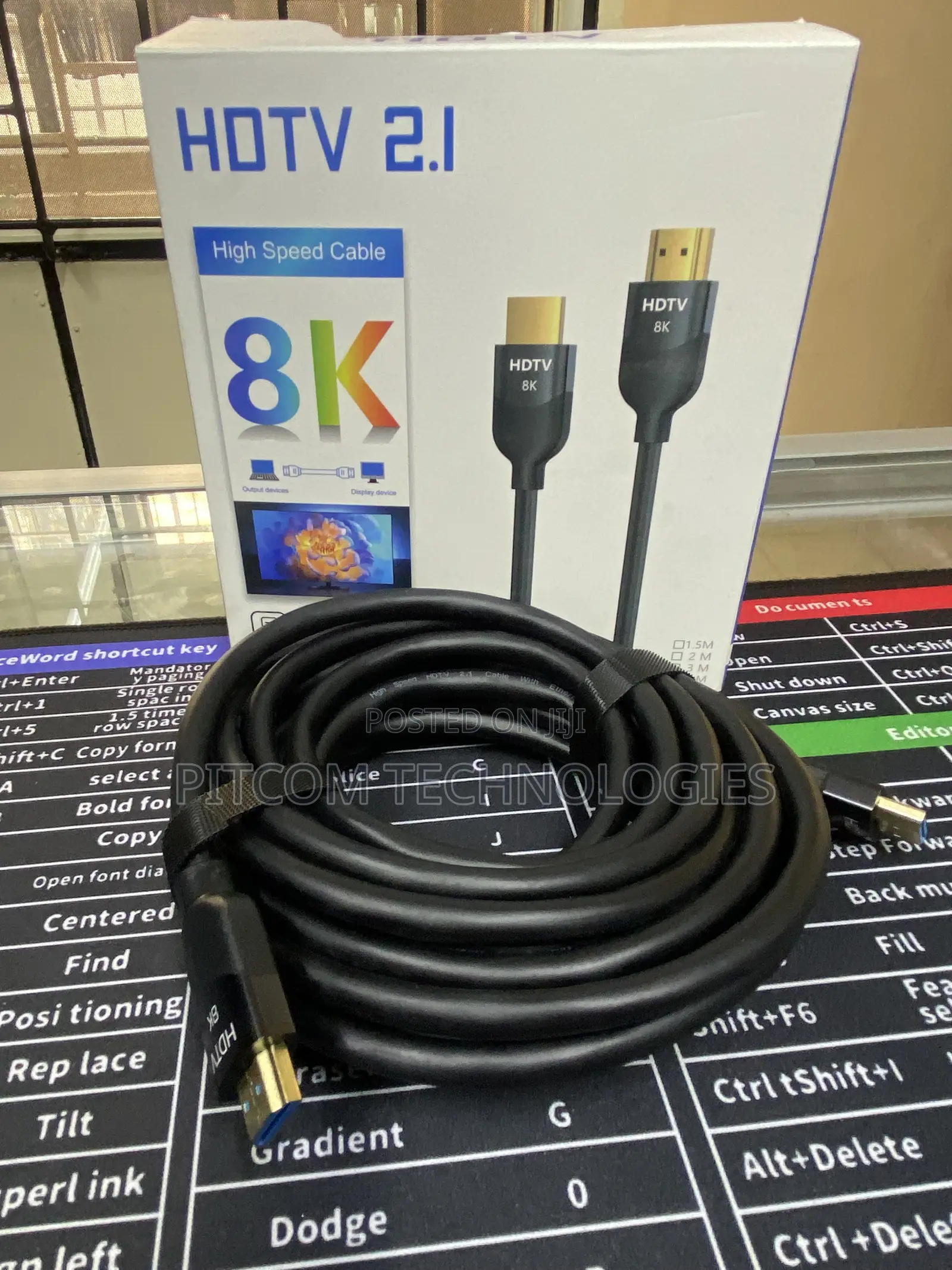 Hdmi Cable 5meters 8k Display