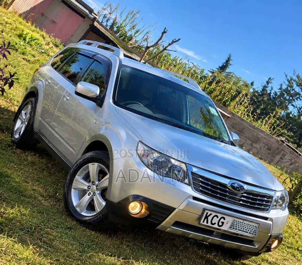Subaru Forester 2009 Silver