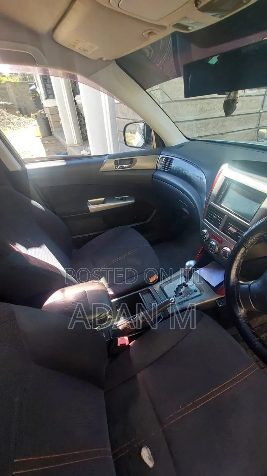 Subaru Forester 2009 Silver