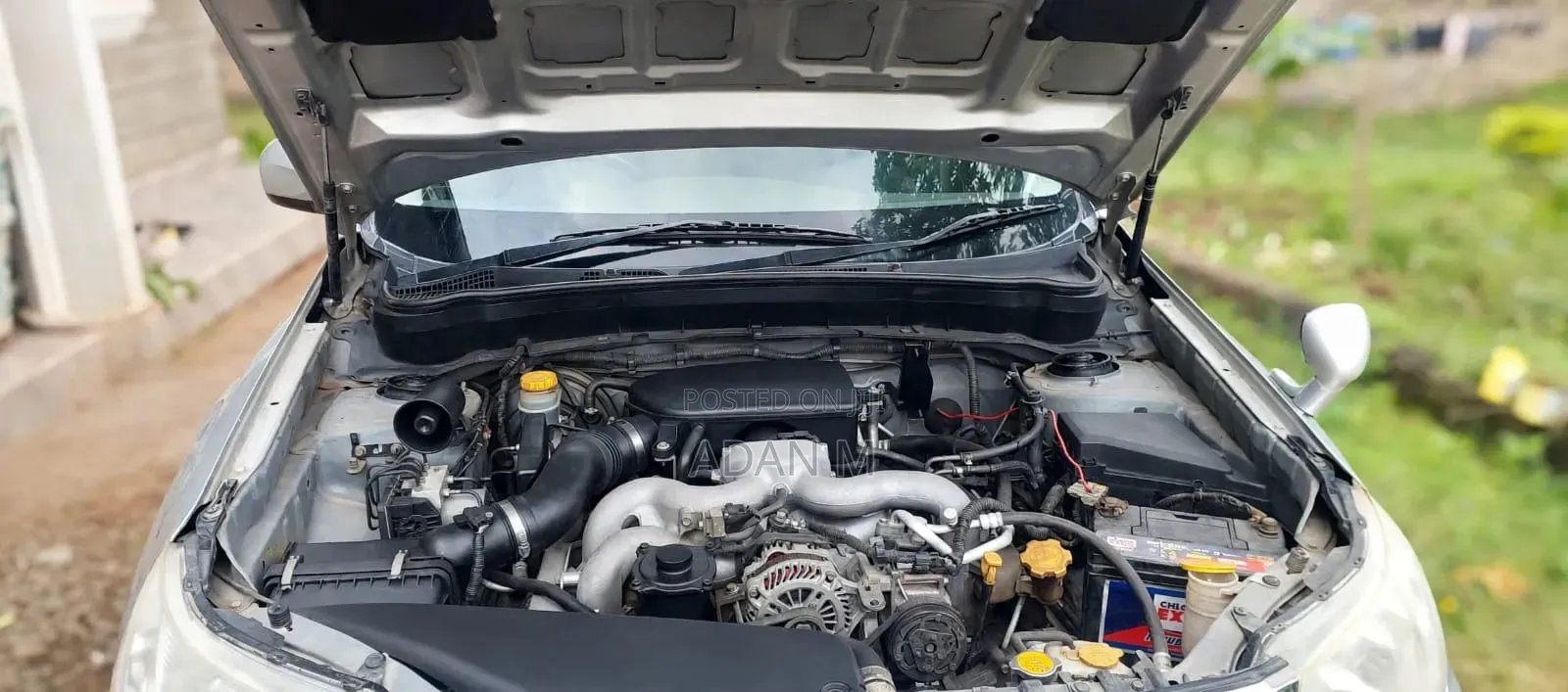 Subaru Forester 2009 Silver