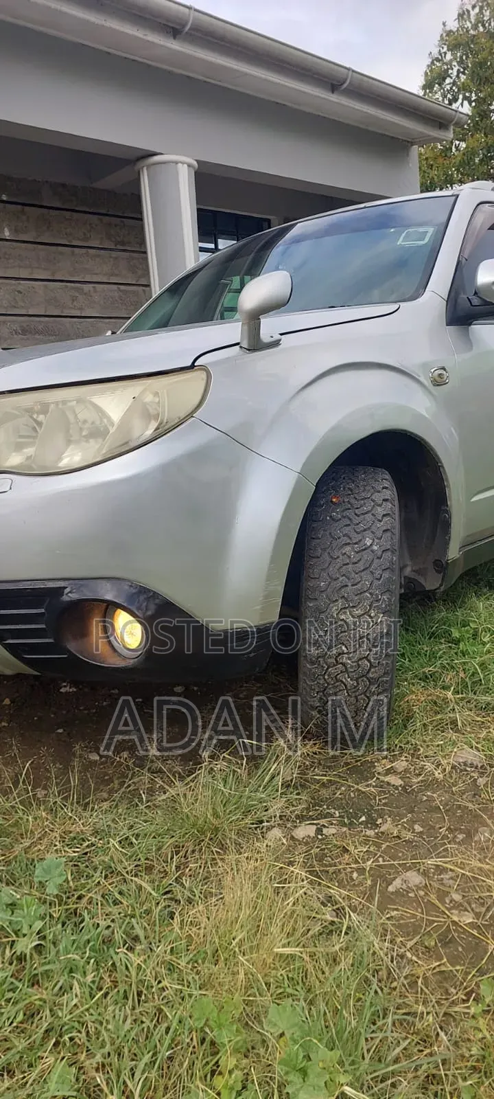 Subaru Forester 2009 Silver