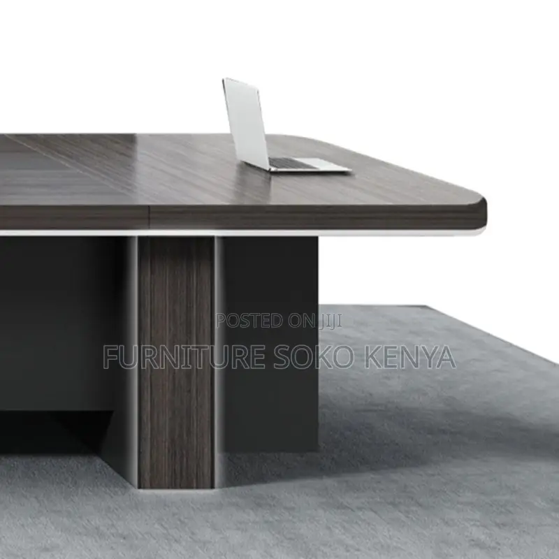 Office Table : 2.4M Modern Executive Wooden Boardroom Table