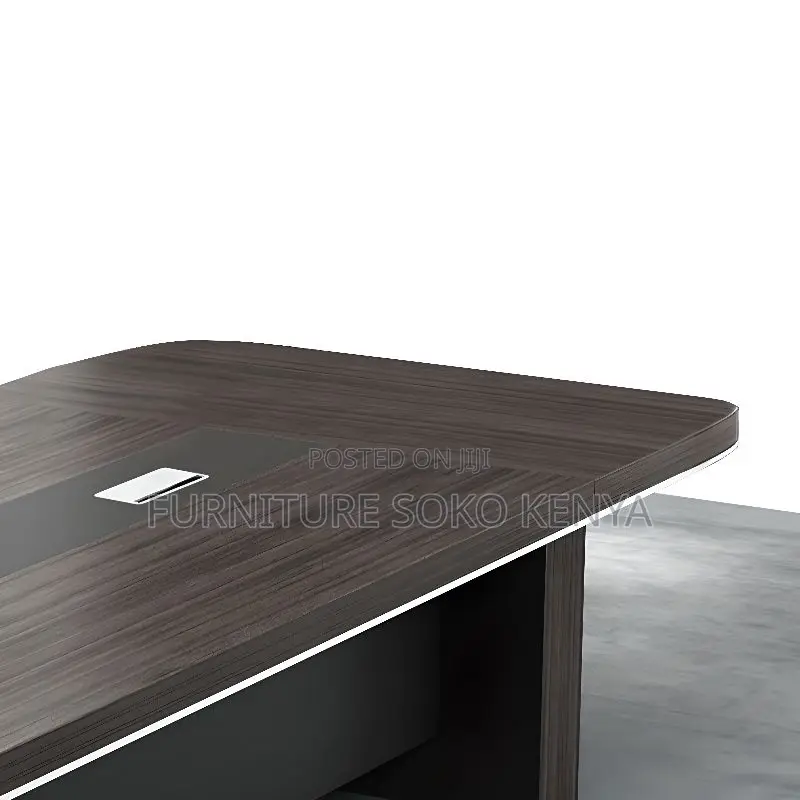 Office Table : 2.4M Modern Executive Wooden Boardroom Table