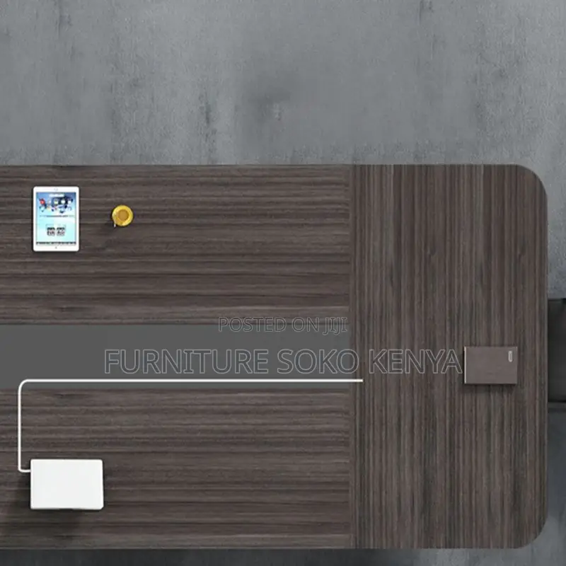 Office Table : 2.4M Modern Executive Wooden Boardroom Table