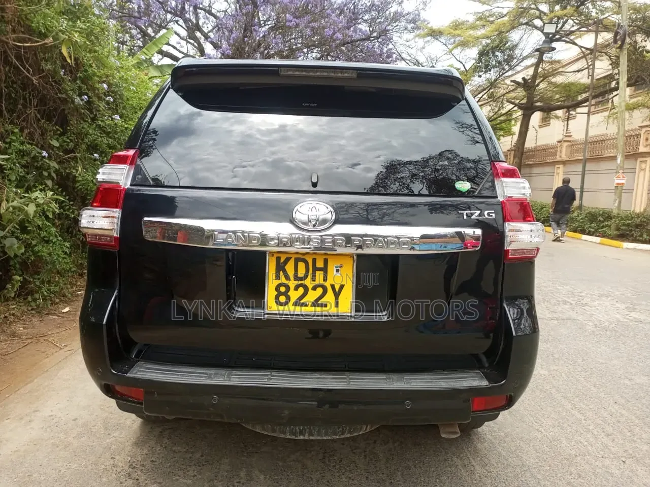 Toyota Land Cruiser Prado 2015 Matt Black