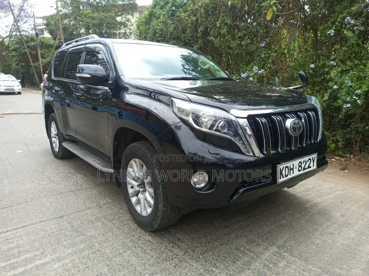 Toyota Land Cruiser Prado 2015 Matt Black