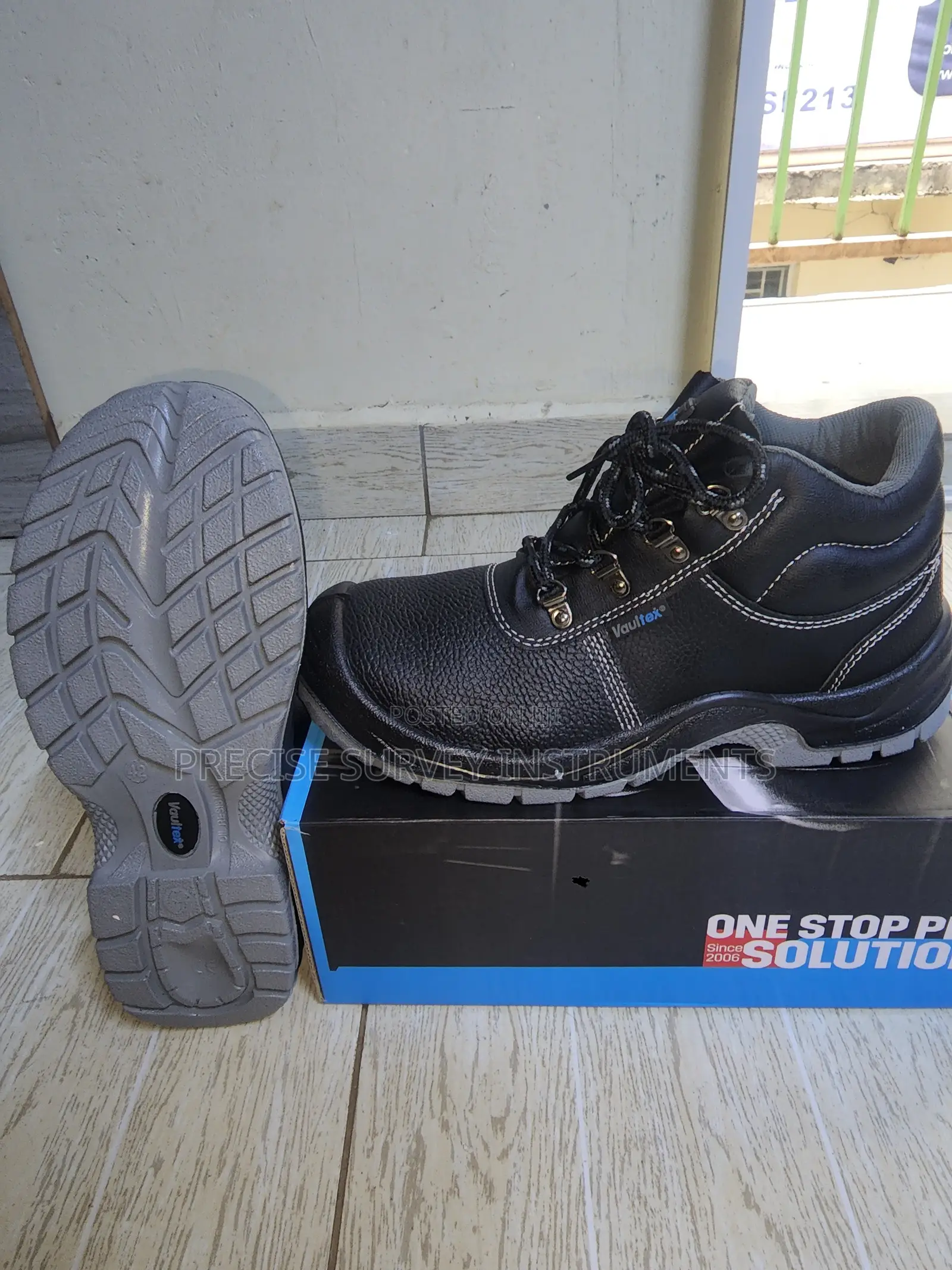 Steel Toe Boots