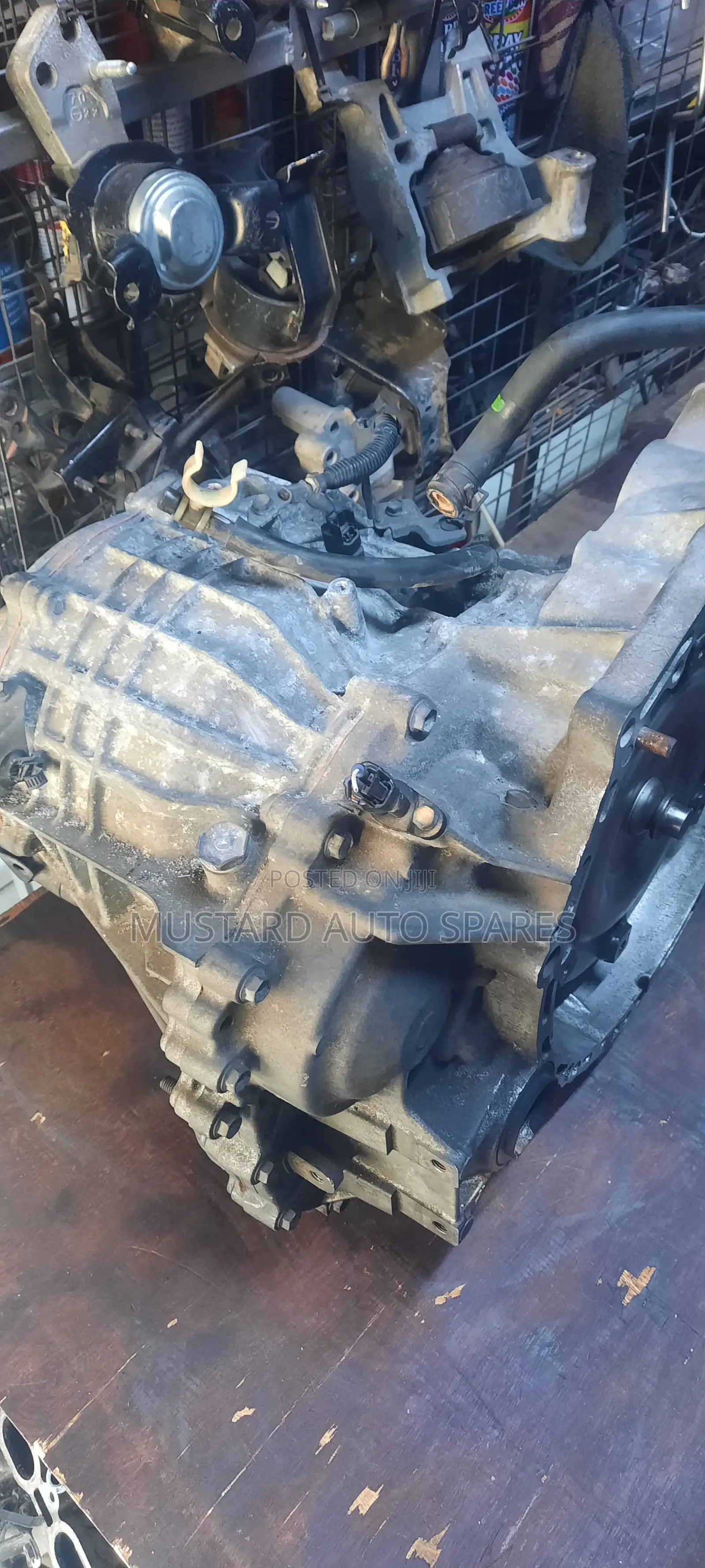 2AZ Gearbox 2WD Rav 4, Vanguard