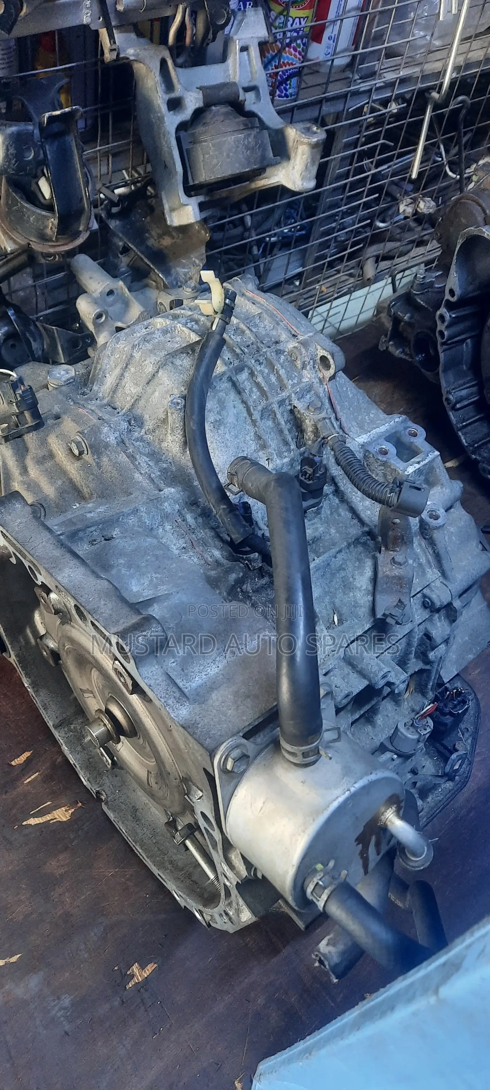 2AZ Gearbox 2WD Rav 4, Vanguard