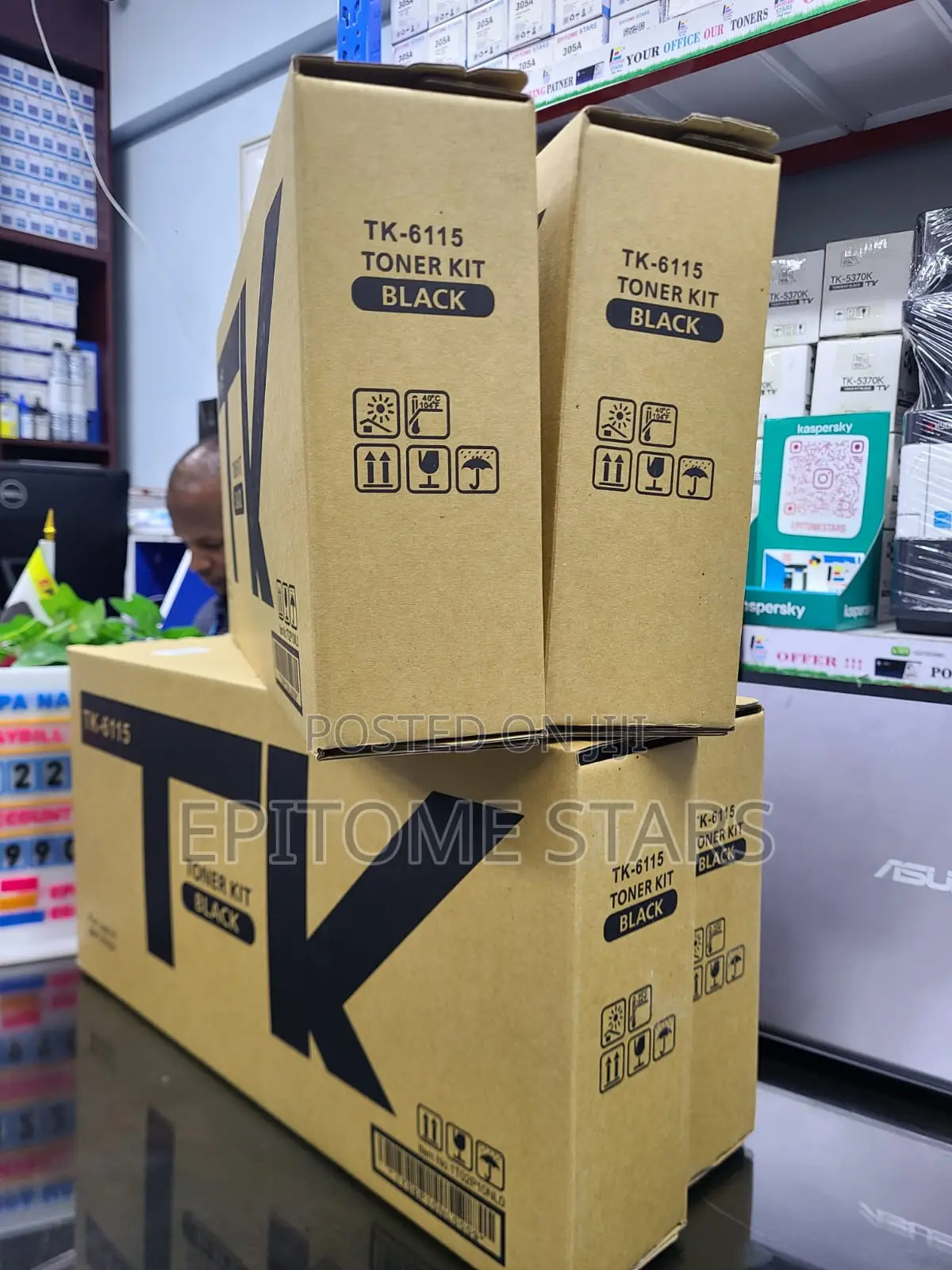 TK 6115 Elegant Black Laser Toner
