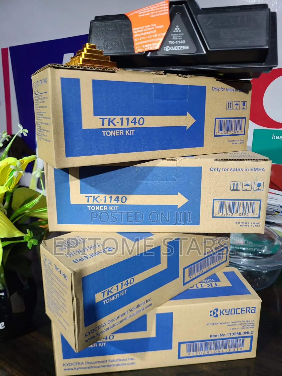Kyocera TK-1140 Consistent & Sharp Printing