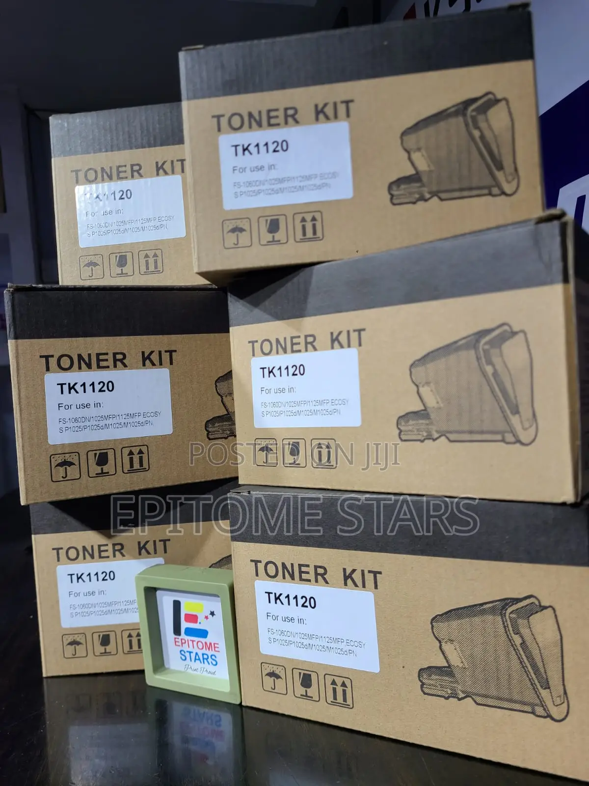 Kyocera TK-1120 Brilliant Black Laser Toner