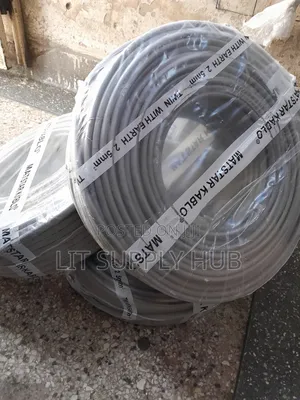 Electrical Installation 2.5mm Twin With Earth Cables