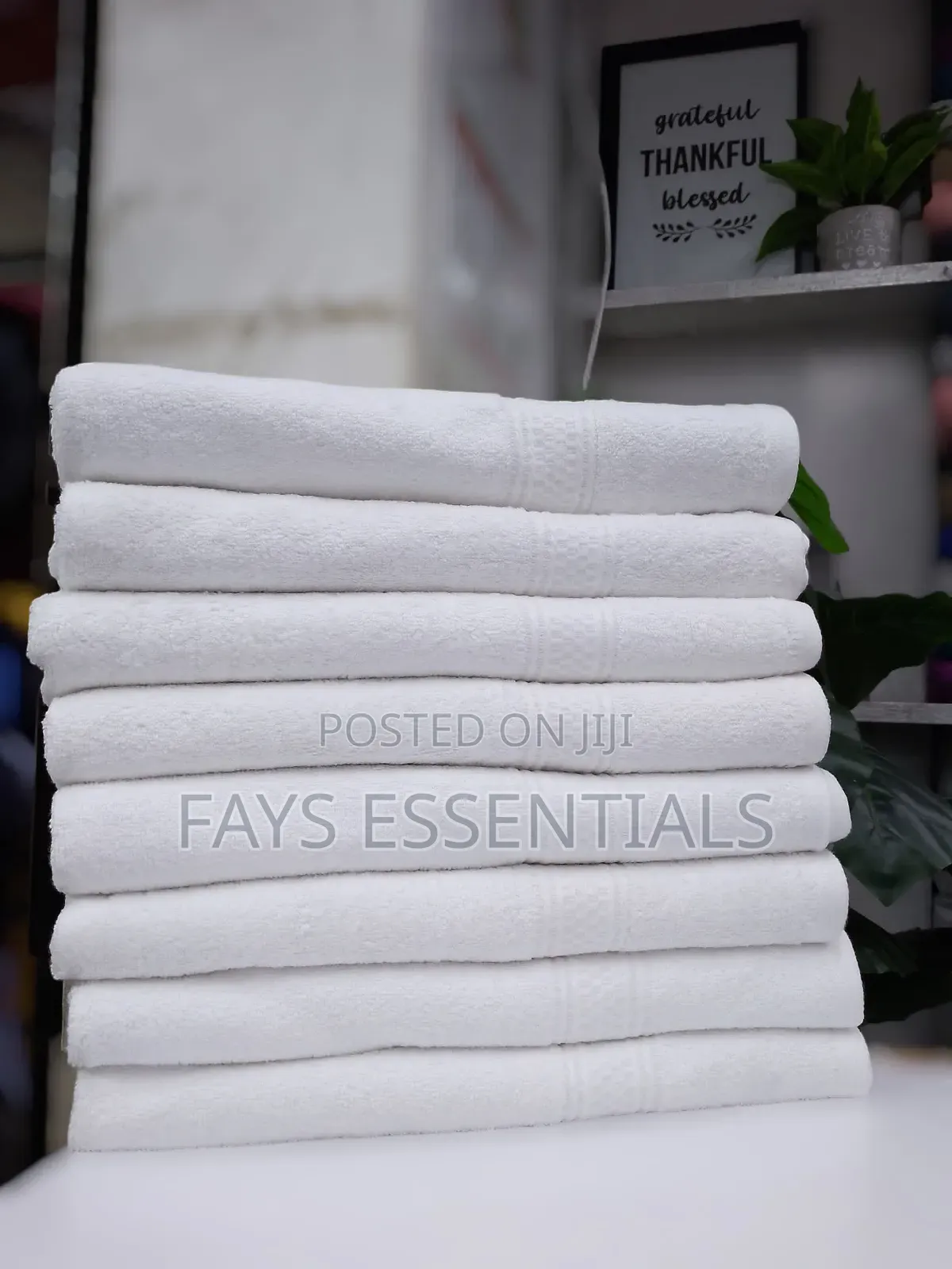 White Towels