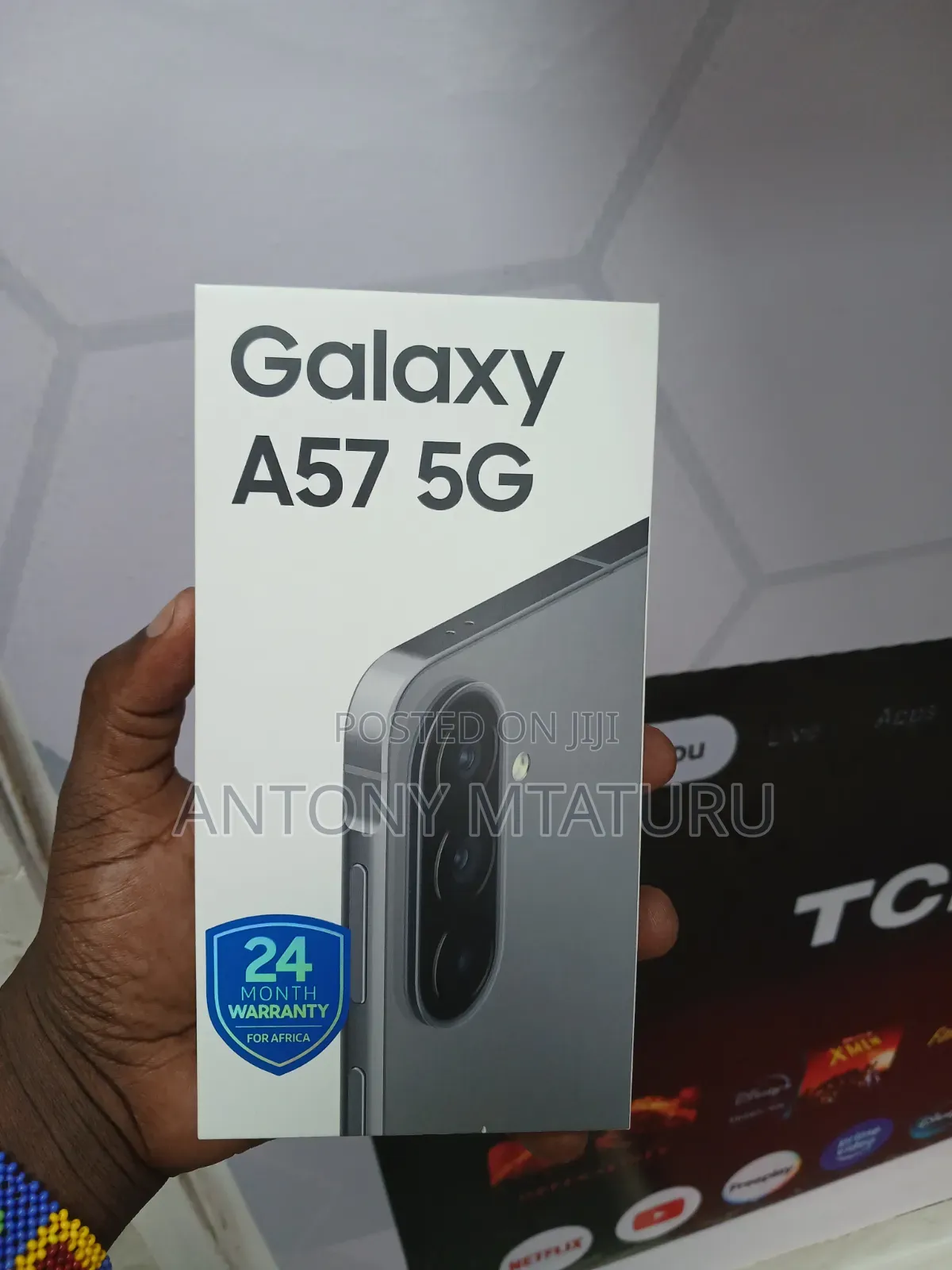 New Samsung Galaxy A57 256 GB Gray