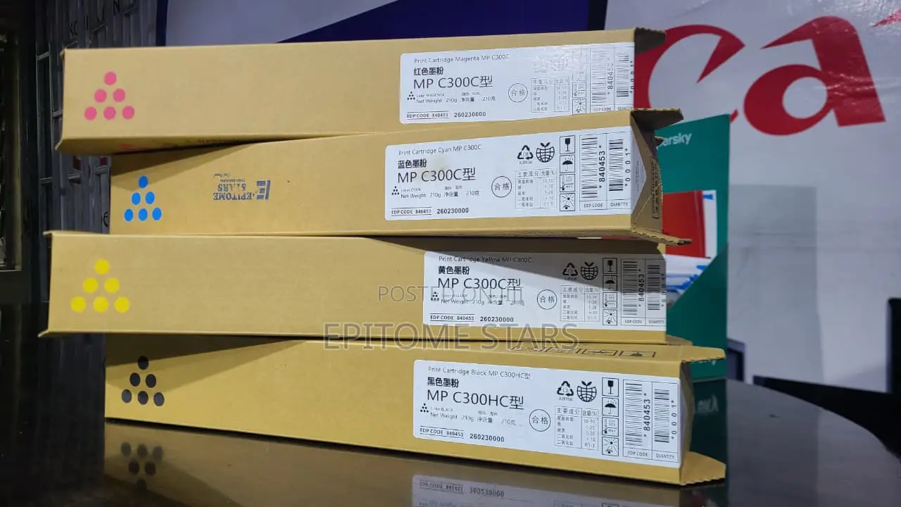 Ricoh MP C300 Genuine Color Toner