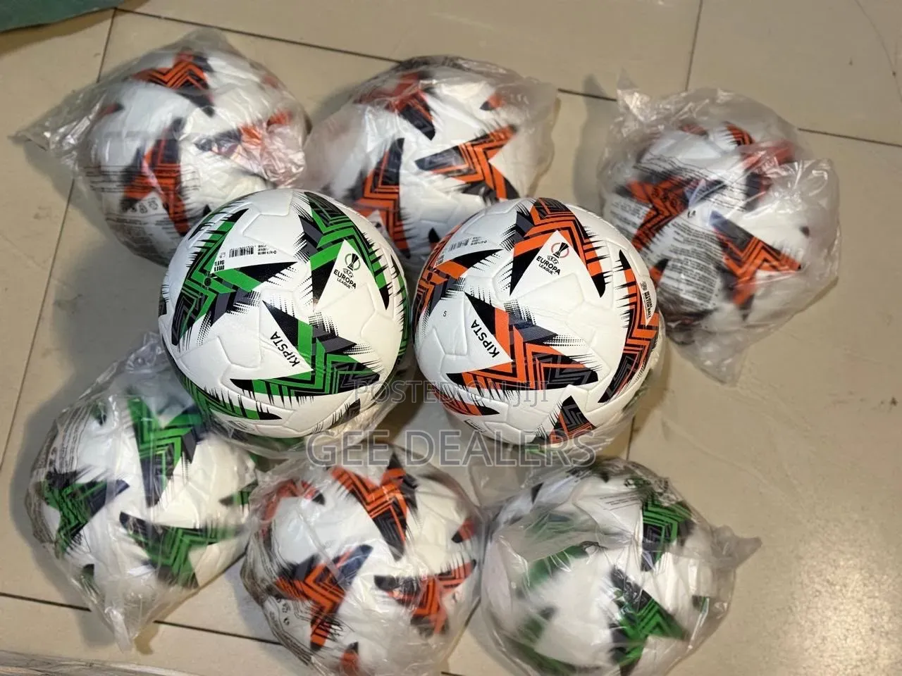 Kipsta Speedball, Tubeless Football Balls