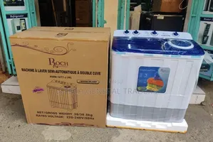 Roch 14kg Semi-Automatic Twin Tub Washing Machine