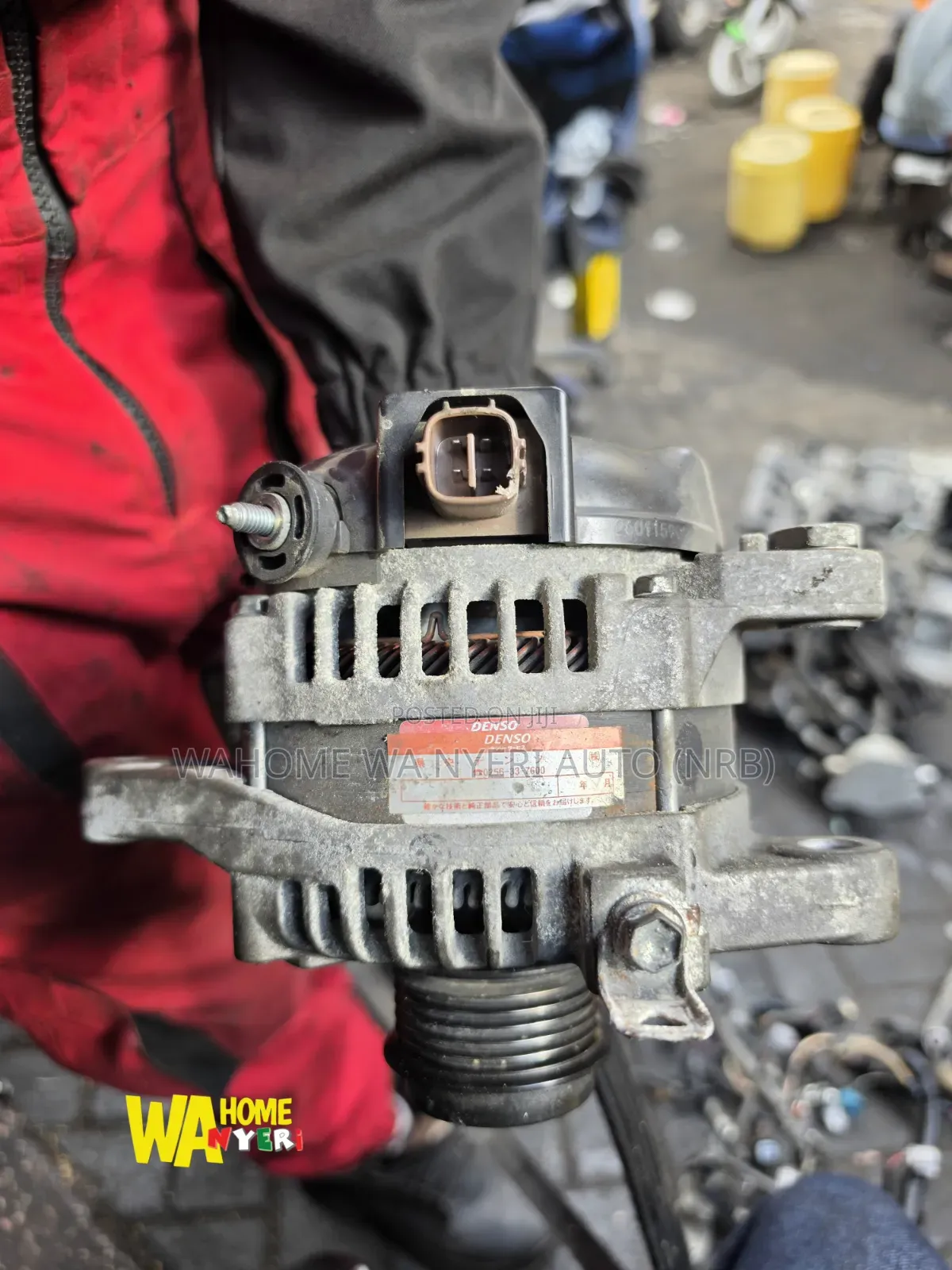 Alternator for Noah Wish Etc (3zr)