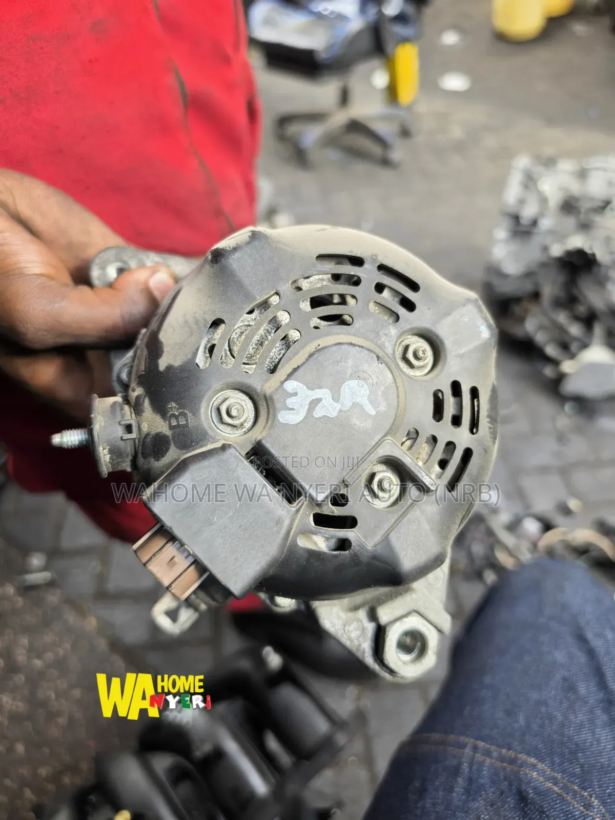 Alternator for Noah Wish Etc (3zr)