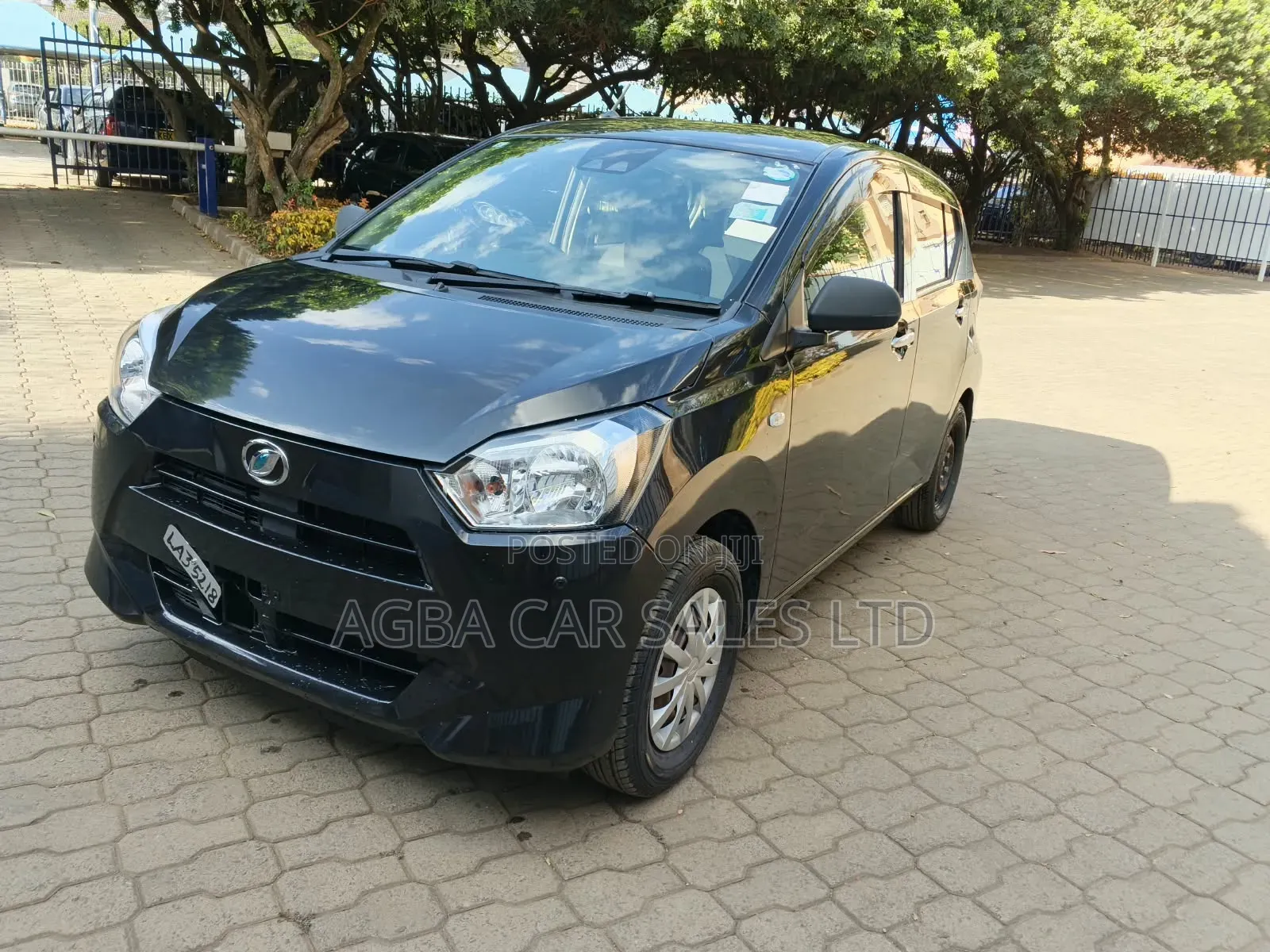 Daihatsu Mira 2019 Black