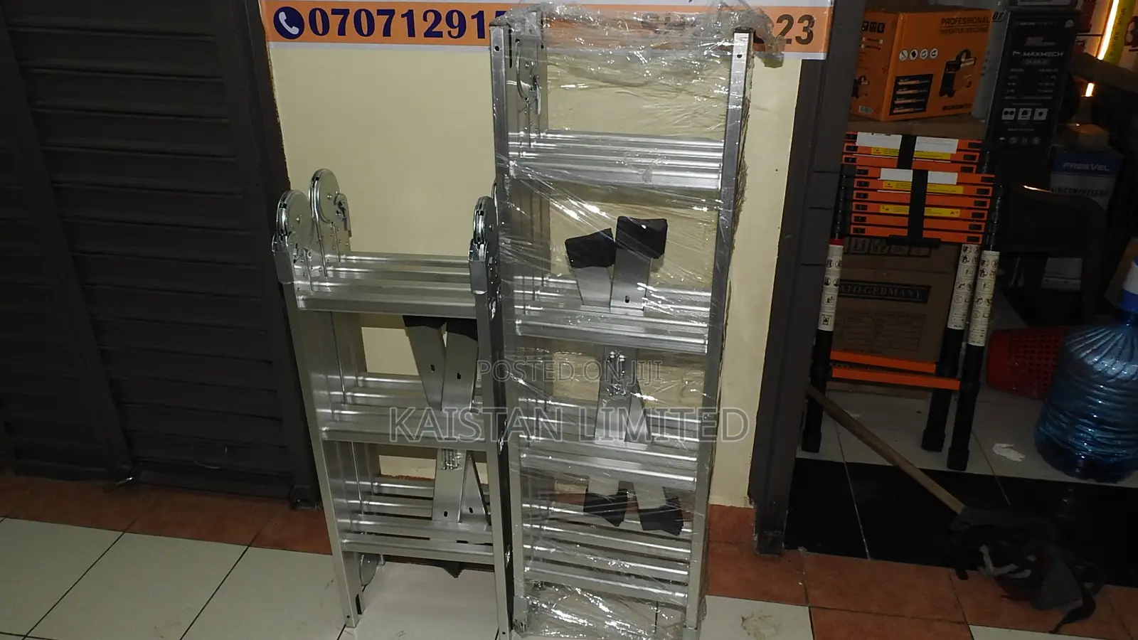 Aluminium Multipurpose Ladder Foldable 2 × 6