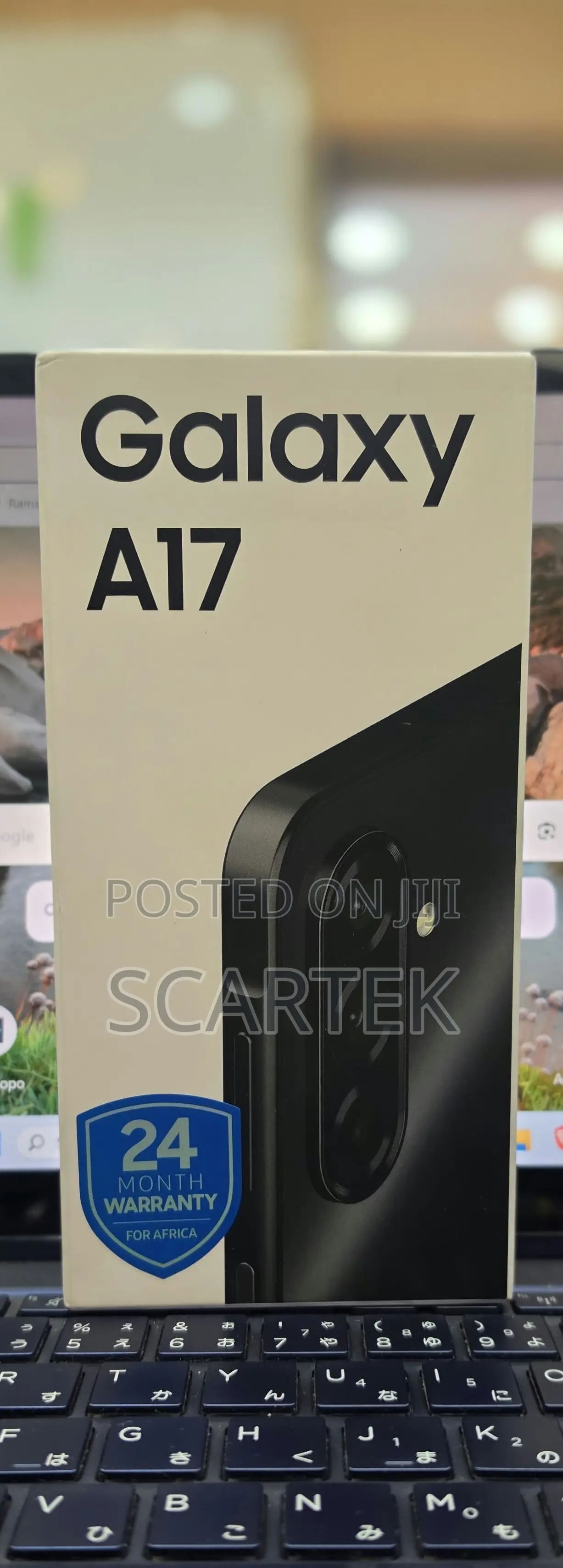 New Samsung Galaxy A17 128 GB