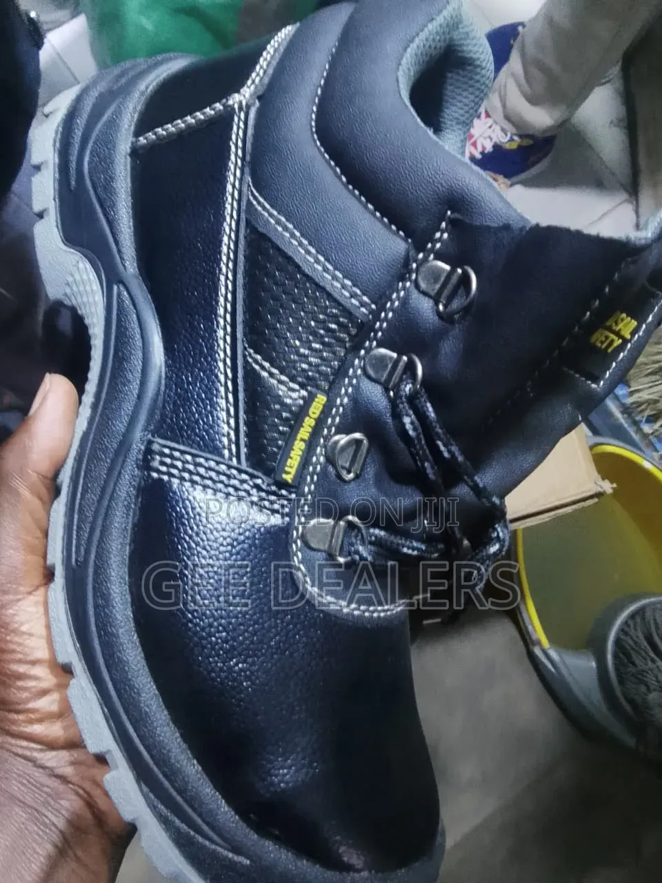 Safety Boots, Steel Toed ,Metal Cap Safety Shoes
