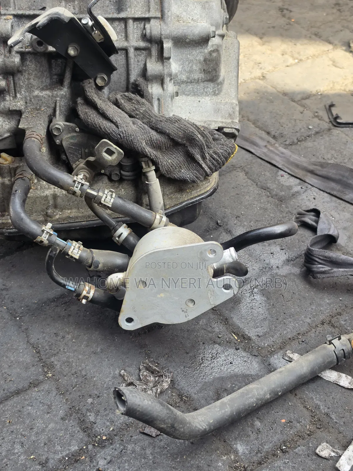 Gear Box Cooler for 3zr Engine