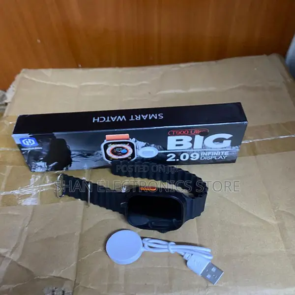 Large Screen Design T900 Ultra Smart Watch for Everyday Style