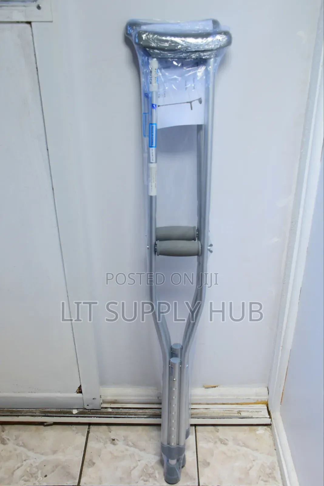 Heavy Duty 120kg Crutches