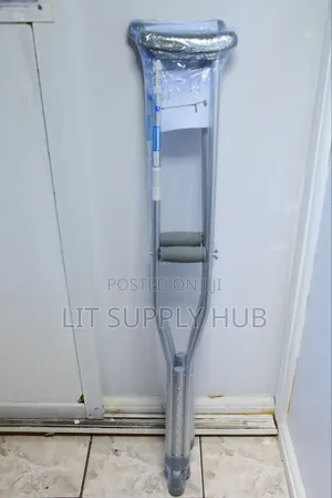 Heavy Duty 120kg Crutches