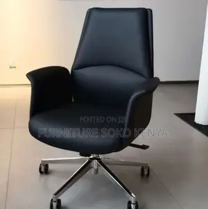 Office Chair : Modern Mid-Back Executive Office Chair