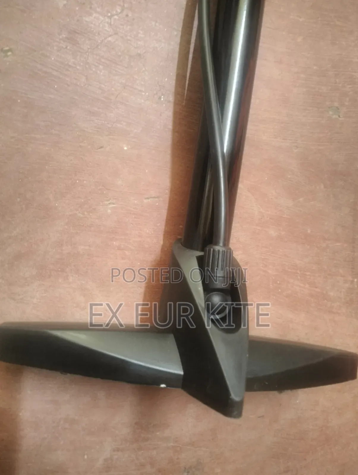 Floor Pump Bicycle With Universal Nozzle